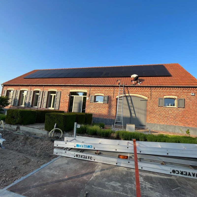 Zonnepanelen Baarle-Hertog